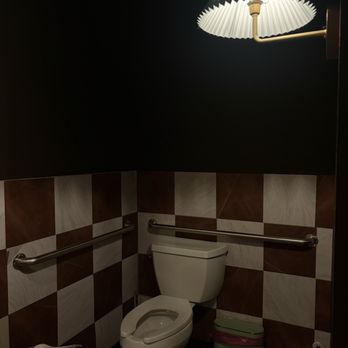 Rocco's - Restroom - Wine Bars Near Me - Austin, Texas