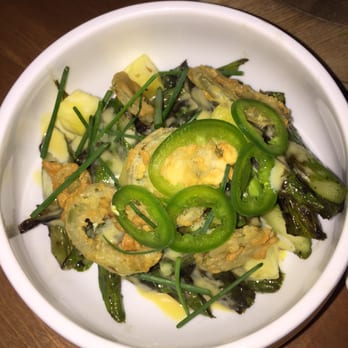 Rose's Luxury - Grilled Asparagus - New American Near Me - Washington, DC, District of Columbia