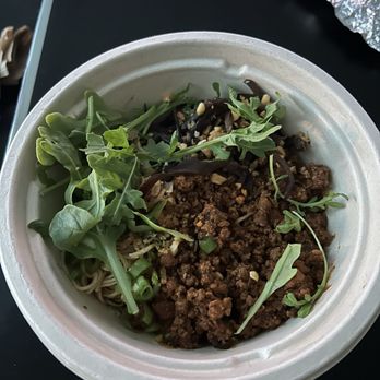 MOMO Noodle - MOMO Spicy Noodle w/ Spicy Pork - Noodles Near Me - San Francisco, California MOMO Noodle - MOMO Spicy Noodle w/ Spicy Pork - Noodles Near Me - San Francisco, California