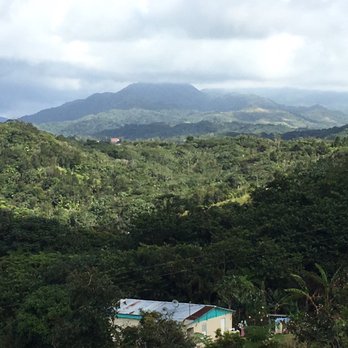 El Campo Es Leña - View from the lower restaurant. - Pizza Near Me - Adjuntas, Puerto Rico El Campo Es Leña - View from the lower restaurant. - Pizza Near Me - Adjuntas, Puerto Rico