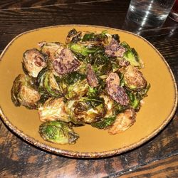Heirloom - A Milltown Eatery - Brussels sprouts