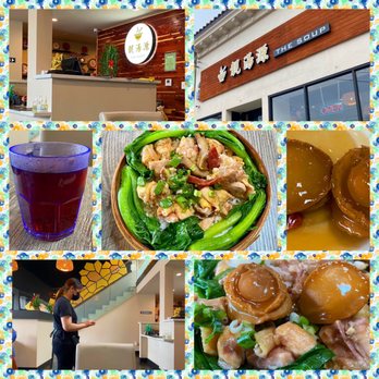 The Soup - Montage of images from The Soup - Soup Near Me - San Francisco, California