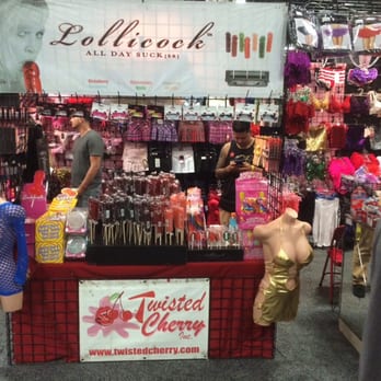 New Jersey Convention & Exposition Center - The exxxotica event was good and the twistedcherry booth had it all! - Venues & Event Spaces Near Me - Edison, New Jersey