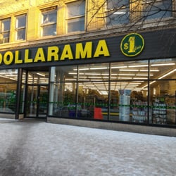 Dollarama - The storefront