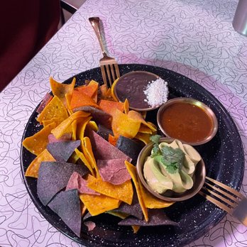 Nixta Taqueria - chips n dips - Mexican Near Me - Austin, Texas