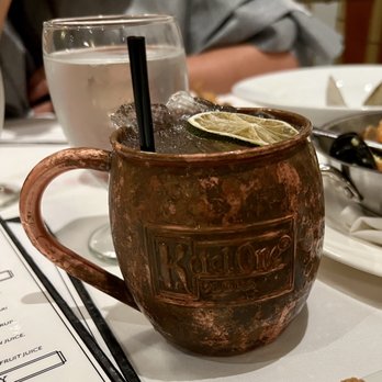 Exchange Street Bistro - Mexican Mule - New American Near Me - Malden, Massachusetts Exchange Street Bistro - Mexican Mule - New American Near Me - Malden, Massachusetts