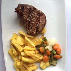 El Cozar - Solomillo de ternera - beef sirloin