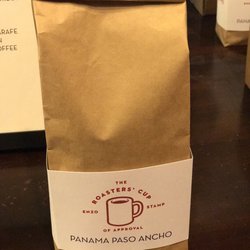 Coffee of the month, 200 grams for $9 NZD (Feb 2017)