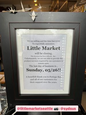 Little Market on Portage Bay by null