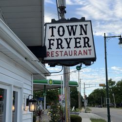 The front of Restaurant