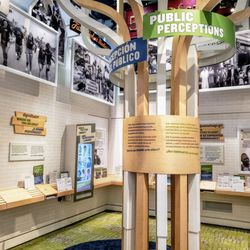 Boott Cotton Mills Museum - Display at Boott Cotton Mills Museum