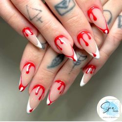 Halloween nails designs