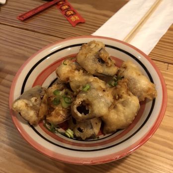 Sweet Chive - Vegan Eggplant - Sushi Bars Near Me - Austin, Texas