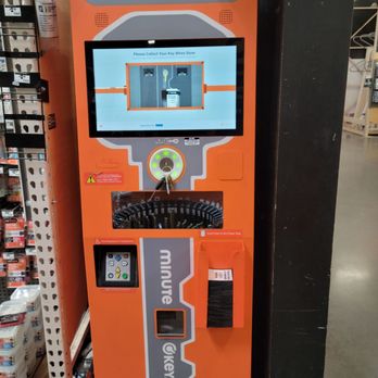 The Home Depot - Key maker machine. - Hardware Stores Near Me - San Jose, California The Home Depot - Key maker machine. - Hardware Stores Near Me - San Jose, California