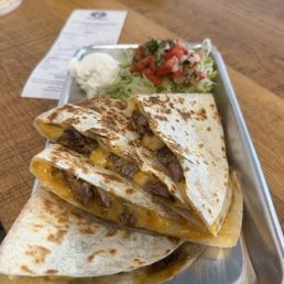 Steak quesadillas Steak quesadillas