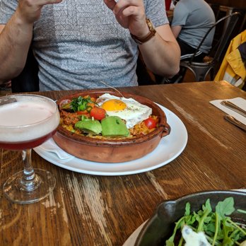 Medina Cafe - Paella - Breakfast & Brunch Near Me - Vancouver, British Columbia