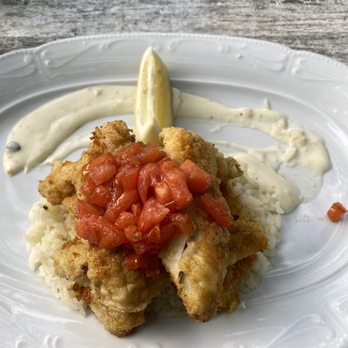 Jen's Guesthouse - Sautéed lake perch - American Near Me - Willow Springs, Illinois