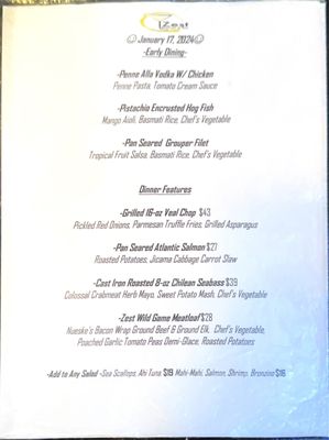 Menu photo 4 Zest Kitchen & Bar Port St. Lucie, FL