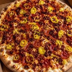 Pops Pepperoni Bacon Madness