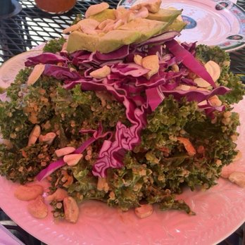 The Red Fern - Thai Kale Salad with Avocado - Gluten-Free Near Me - Rochester, New York The Red Fern - Thai Kale Salad with Avocado - Gluten-Free Near Me - Rochester, New York