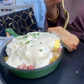 Sugar and Scribe - Corn Beef Skillet - Bakeries Near Me - La Jolla, California Sugar and Scribe - Corn Beef Skillet - Bakeries Near Me - La Jolla, California