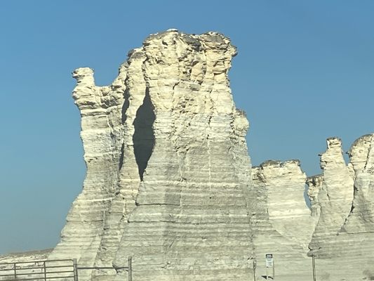 Monument Rocks by null