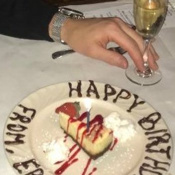 Eric's Italian Bistro - Gingerbread Cheesecake - Italian Near Me - Mineola, New York
