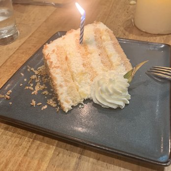 Tommy Bahama - Pina Colada Cake - Seafood Near Me - Kihei, Hawaii Tommy Bahama - Pina Colada Cake - Seafood Near Me - Kihei, Hawaii