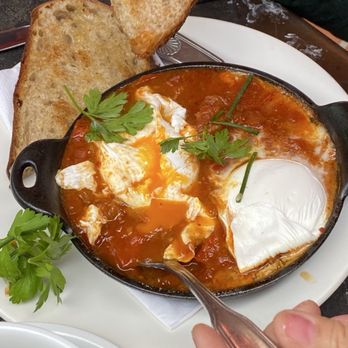 Alcove Café & Bakery - Shakshuka - Bakeries Near Me - Los Angeles, California Alcove Café & Bakery - Shakshuka - Bakeries Near Me - Los Angeles, California