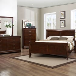 CM City - Mayville bedroom collection from Homelegance available in king or queen.