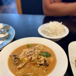 Tea Rose Diner - Pineapple Curry
