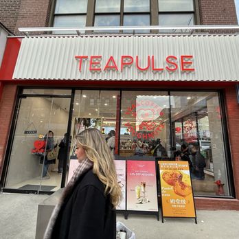 Tea Pulse - New location on canal street - Desserts Near Me - New York, New York Tea Pulse - New location on canal street - Desserts Near Me - New York, New York