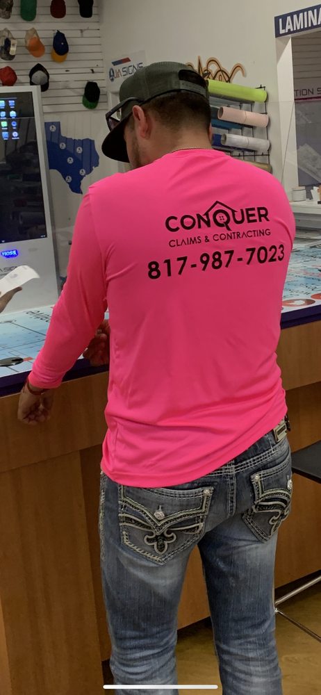 Slide of Conquer Contracting