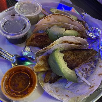 Bodegas Taco Shop - Fish tacos (combo 5)? - Mexican Near Me - Houston, Texas Bodegas Taco Shop - Fish tacos (combo 5)? - Mexican Near Me - Houston, Texas