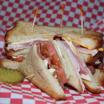 Lagers Inn - a ham and cheese sandwich with pickle - Sports Bars Near Me - Aberdeen, South Dakota Lagers Inn - a ham and cheese sandwich with pickle - Sports Bars Near Me - Aberdeen, South Dakota