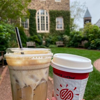 Small World Coffee - Pumpkin cream cold brew Golden milk - Coffee & Tea Near Me - Princeton, New Jersey Small World Coffee - Pumpkin cream cold brew Golden milk - Coffee & Tea Near Me - Princeton, New Jersey