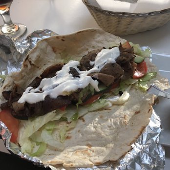 Betty's Kabob - Delicious lamb gyro! - Persian/Iranian Near Me - Modesto, California