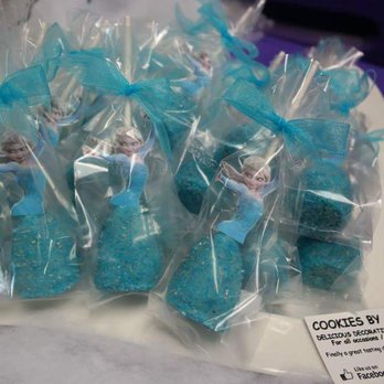 Cookies By Jess - Elsa cake pops! - Bakeries Near Me - Orange, California Cookies By Jess - Elsa cake pops! - Bakeries Near Me - Orange, California
