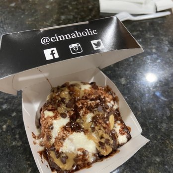 Cinnaholic - Cookie Dough - Bakeries Near Me - Gaithersburg, Maryland