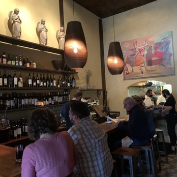 ZuZu - The bar at Zuzu's Napa - Tapas Bars Near Me - Napa, California