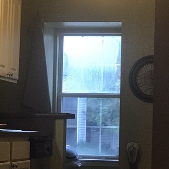 Madison Hunters Glen - Kitchen window without blinds. - Apartments Near Me - Raleigh, North Carolina Madison Hunters Glen - Kitchen window without blinds. - Apartments Near Me - Raleigh, North Carolina