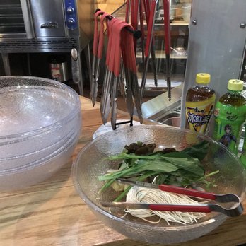 KungFu MalaTang - Self service Toppings station - Chinese Near Me - Allston, Massachusetts