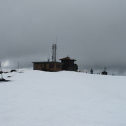 Crane Flat Look Out - Crane Flat Fire Lookout