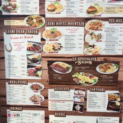 La Birraria - Menu