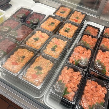 Basa Seafood Express - Poke selection - Seafood Near Me - San Francisco, California Basa Seafood Express - Poke selection - Seafood Near Me - San Francisco, California