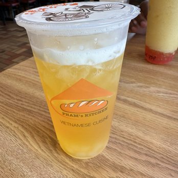 Pham's Kitchen - Passionfruit Tea with Crystal Boba - Vietnamese Near Me - Cheektowaga, New York
