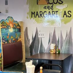 Tacos and Margaritas - Inside