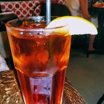 Duke's Counter - Thai Vanilla Tea - Burgers Near Me - Washington, DC, District of Columbia