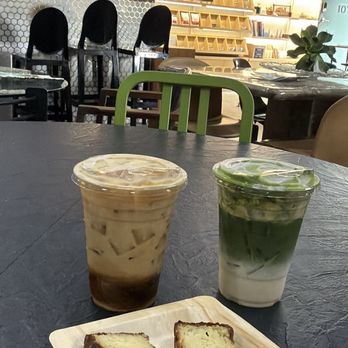 Cafe VNTG - Alaea Cold Brew and Vintage Matcha - Cafes Near Me - Urban Honolulu, Hawaii
