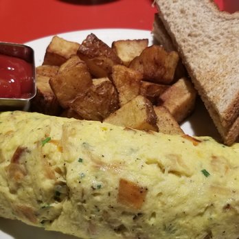 Harbourstone - sweet potato omelet - Seafood Near Me - Halifax, Nova Scotia